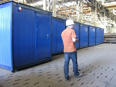 Производства бытовок, блок контейнеров и модульных зданий в Санкт-Петербурге и Москве