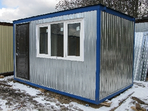 Блок-контейнер "Проходная - 2"