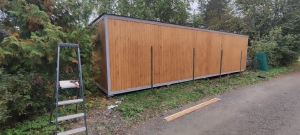 Блок-контейнер 10000х2450х2500мм, фото1 Блок-контейнер 10000х2450х2500мм, фото1