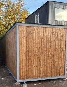 Блок-контейнер 10000х2450х2500мм, фото3 Блок-контейнер 10000х2450х2500мм, фото3