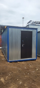 Блок-контейнер с душевыми и туалетом, фото2 Блок-контейнер с душевыми и туалетом, фото2