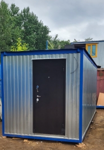 Блок-контейнер с душевыми и туалетом, фото4 Блок-контейнер с душевыми и туалетом, фото4