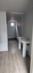 Блок-контейнер с душевыми и туалетом, фото5 Блок-контейнер с душевыми и туалетом, фото5