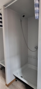 Блок-контейнер с душевыми и туалетом, фото6 Блок-контейнер с душевыми и туалетом, фото6