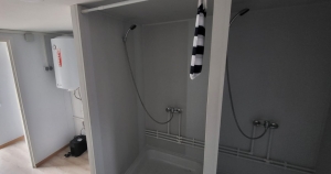 Блок-контейнер с душевыми и туалетом, фото9 Блок-контейнер с душевыми и туалетом, фото9