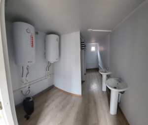 Блок-контейнер с душевыми и туалетом, фото10 Блок-контейнер с душевыми и туалетом, фото10