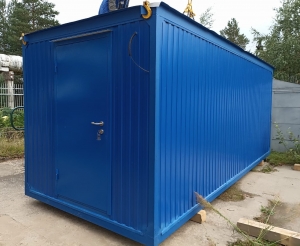 Блок-контейнер 6000х2400х2450мм, фото1 Блок-контейнер 6000х2400х2450мм, фото1