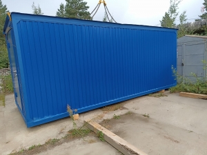 Блок-контейнер 6000х2400х2450мм, фото2 Блок-контейнер 6000х2400х2450мм, фото2