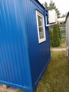 Блок-контейнер 6000х2400х2450мм, фото4 Блок-контейнер 6000х2400х2450мм, фото4