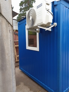 Блок-контейнер 6000х2400х2450мм, фото5 Блок-контейнер 6000х2400х2450мм, фото5