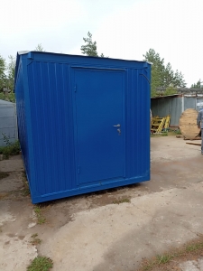 Блок-контейнер 6000х2400х2450мм, фото6 Блок-контейнер 6000х2400х2450мм, фото6