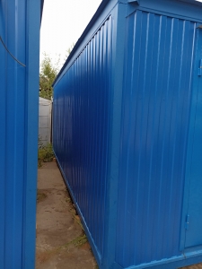 Блок-контейнер 6000х2400х2450мм, фото7 Блок-контейнер 6000х2400х2450мм, фото7