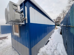 Блок-контейнер 12000*2400*2600мм, фото2 Блок-контейнер 12000*2400*2600мм, фото2