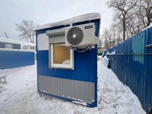 Блок-контейнер 12000*2400*2600мм, фото3 Блок-контейнер 12000*2400*2600мм, фото3