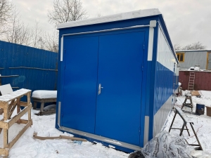 Блок-контейнер 12000*2400*2600мм, фото4 Блок-контейнер 12000*2400*2600мм, фото4