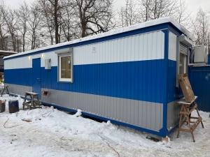 Блок-контейнер 12000*2400*2600мм, фото5 Блок-контейнер 12000*2400*2600мм, фото5