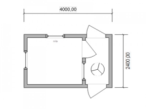 Группа блок-контейнеров, чертеж Группа блок-контейнеров, чертеж