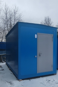 Мобильное защитное укрытие для персонала