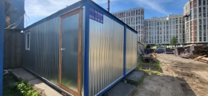 Модульное здание 6000*4800*2450мм, фото1 Модульное здание 6000*4800*2450мм, фото1