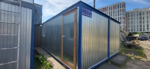 Модульное здание 6000*4800*2450мм, фото2 Модульное здание 6000*4800*2450мм, фото2