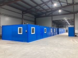 Комплекс модульных зданий, фото1 Комплекс модульных зданий, фото1