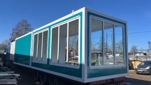 Группа модульных зданий 6000*6000*2800мм