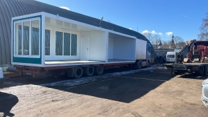 Группа модульных зданий 6000*6000*2800мм, фото2