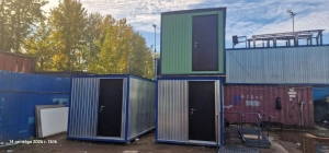 Блок-контейнер 6000х2400х2400мм, фото13