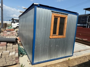 Блок-контейнер 6000х2400х2400мм, фото2