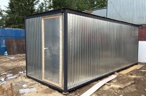 Блок-контейнер 6000х2400х2400мм
