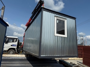 Блок-контейнер 6000х2400х2400мм, фото3