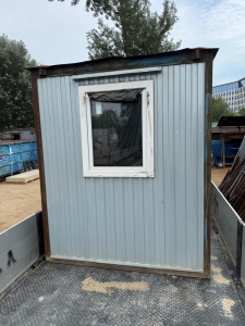 Б/у блок-контейнер 2400*2000*2400мм