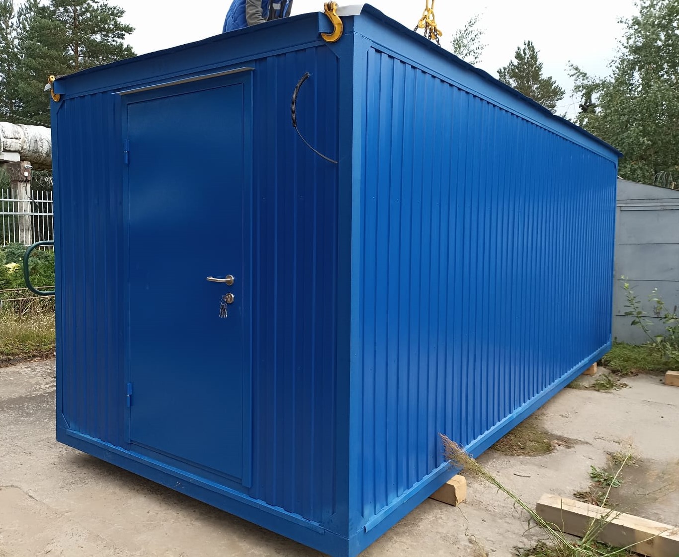 Группа блок-контейнеров