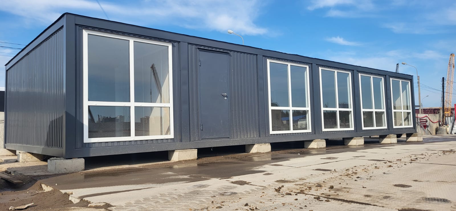 Модульное здание