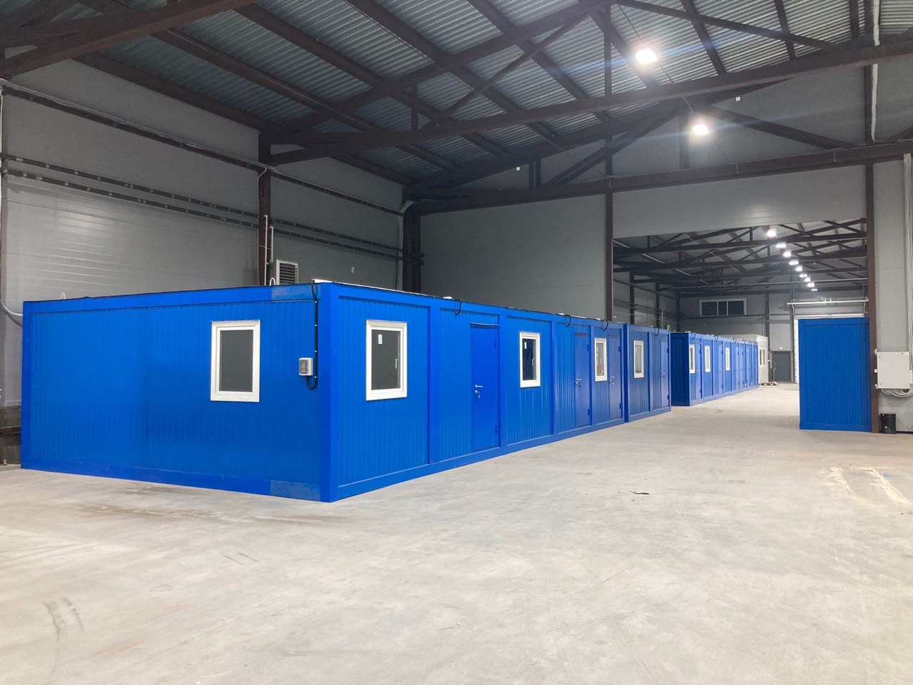 Комплекс модульных зданий